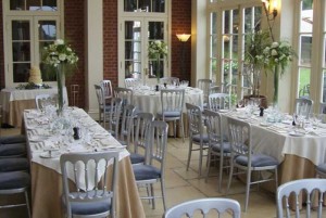 Dovecliff Hall Hotel Wedding Recption Table Decoration Ideas