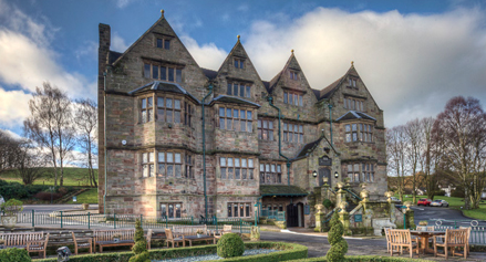 Weston Hall Stafford Staffordshire Wedding Venue